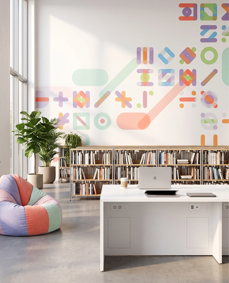 Library services space