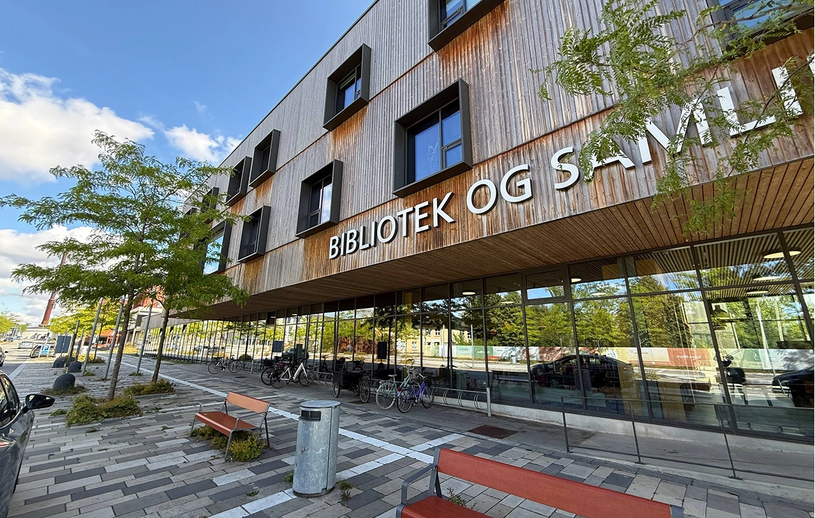 Gellerup Library. Aarhus