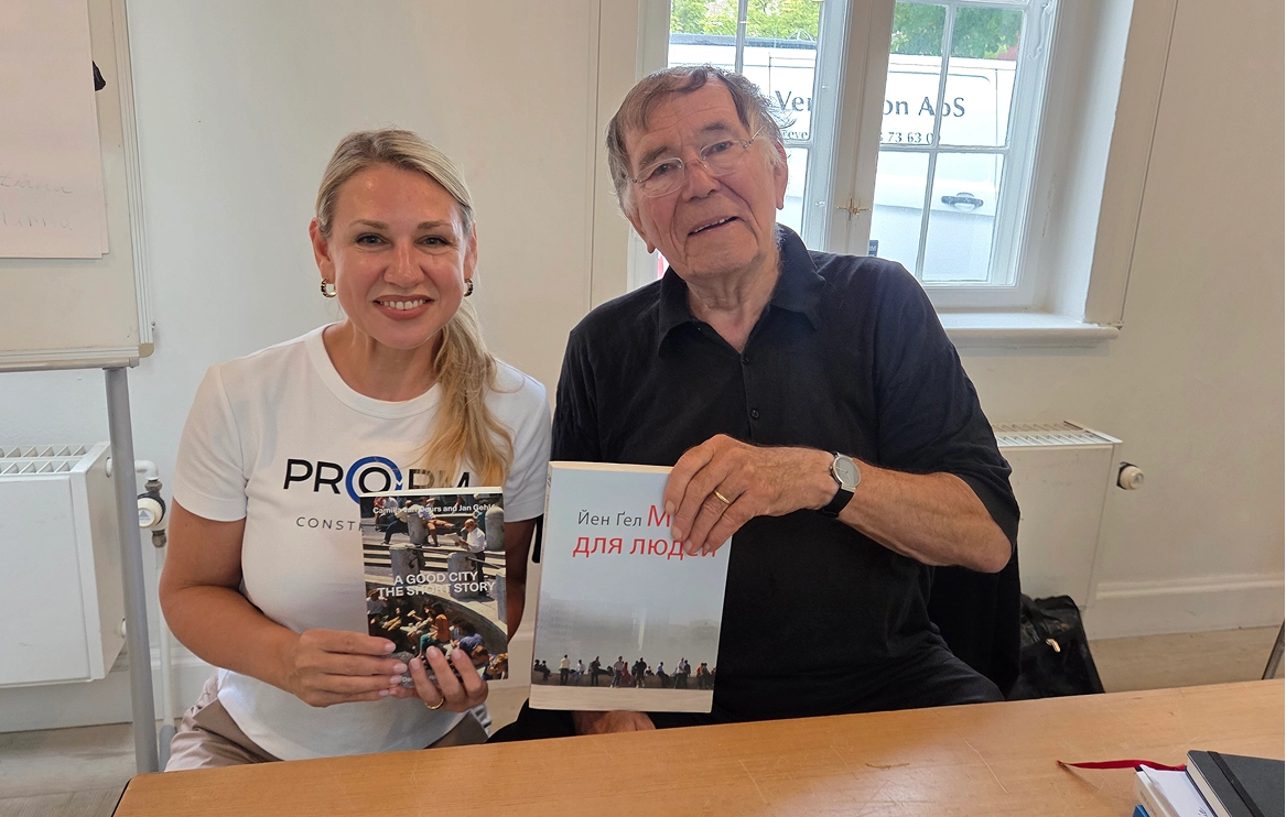 Jan Gehl’s lecture on cities for people